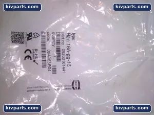 Harting 16A-GG-16 09200161441 Hood – actual item, photo 7 of 8