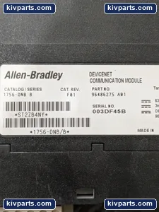 Allen-Bradley 1756-DNB Module ControlLogix PLC – actual item, photo 7 of 8