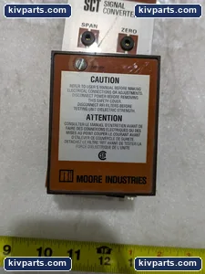 Moore Industries Signal Converter Transmitter – actual item, photo 3 of 6