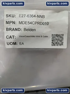 Belden MDE54CPRD010 Cat5e Patch Cable – actual item, photo 2 of 7