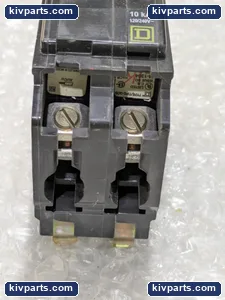 Square D QOB250 Miniature Circuit Breaker – actual item, photo 2 of 6