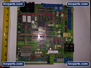 Siemens R1-106-100-502 Mocro Processor PCB Board – actual item, photo 2 of 7