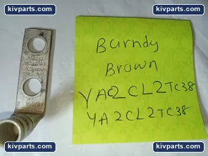 Burndy YAV2CL2TC38FX Copper Lug – actual item, photo 3 of 4