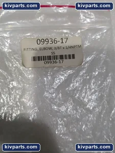 Swagelok Stainless Steel Elbow Fitting – actual item, photo 6 of 13