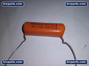 Sprague 2PS-P47 Capacitor – actual item, photo 3 of 4