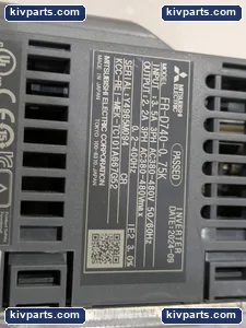 Mitsubishi D700 AC Drive – actual item, photo 3 of 5