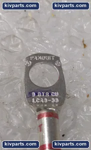 Panduit LCA8-38 Copper Compression Lug – actual item, photo 2 of 4