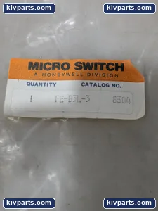 Honeywell FE-B3L-3 Micro Switch – actual item, photo 2 of 3