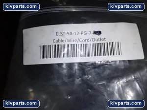 Hirschmann 5012 PG7 ELST 933163-100 M12 Cable Plug – actual item, photo 3 of 4