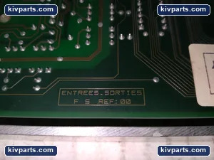 DIM REF.00 Input Output PCB Board – actual item, photo 3 of 5