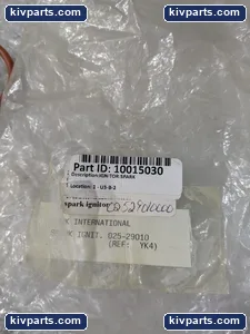 York 025-29010-000 Ignitor Electrode and Cable – actual item, photo 2 of 6
