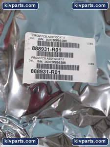 Wayne 888931-R01 Q-CAT Bezel Control Board – actual item, photo 4 of 5