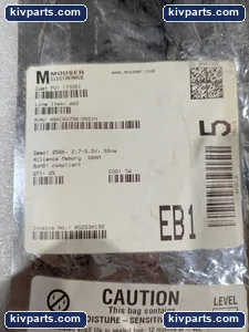 AS6C62256-55SIN Integrated Circuit – actual item, photo 2 of 5