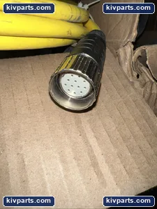 Turck 12-11-5 U4708-28 M23 Cordset Cable Connector – actual item, photo 3 of 8
