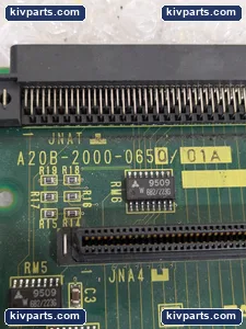 Fanuc A20B-2000-0650/01A Board PCB CNC Control Rack – actual item, photo 2 of 5