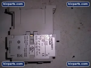 Sprecher + Schuh CS7-22E-120 Relay – actual item, photo 4 of 6