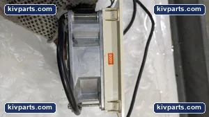 NTO PANEL FAN 200V PF - 120 – actual item, photo 6 of 7