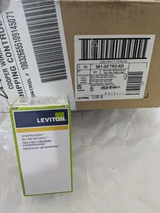 Leviton GFTR2-IGI Ivory Receptacle