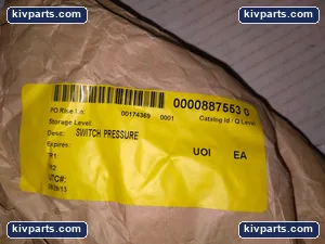 SOR 101NN-KK3-M4-C1A Differential Pressure Switch – actual item, photo 2 of 10