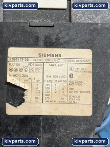 Siemens 3TB4117-0B Contactor – actual item, photo 3 of 8