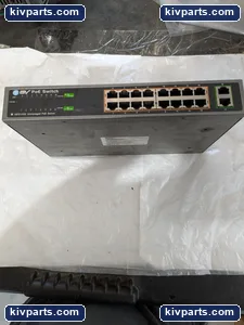 POE-SW1602A BV Tech 16 Port Unmanaged Switch – actual item, photo 2 of 4