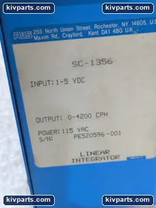 RIS SC-1356 Integrator Signal Transmitter – actual item, photo 4 of 6