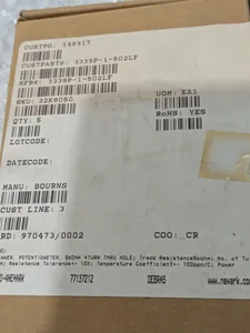 Bourns 3339P-1-502LF Trimmer Potentiometer