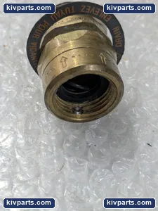 1011 B64.2 Brass Hose Vacuum Breaker – actual item, photo 3 of 6