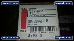 Cutler-Hammer C321KM31 Size 2 Series A1 Motor Starter – actual item, photo 3 of 4