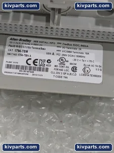 Allen-Bradley 1794-TBN Base Unit 2 Wire 16 Point PLC – actual item, photo 3 of 7