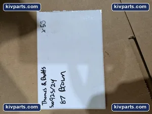 Thomas Bett 500 DIE 87 Brown Lug – actual item, photo 4 of 5