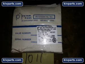 Peter Paul 26HH9ZCM Solenoid Valve – actual item, photo 3 of 3