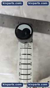 Timeter 0-5 Float Flowmeter Regulator – actual item, photo 3 of 5