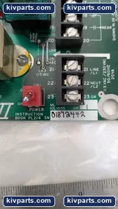 Milltronics 01872442 POWER BOARD – actual item, photo 2 of 8