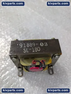 91889-03 Iron Core Inductor – actual item, photo 5 of 6