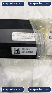 Dunkermotoren BG75X25 MI 8 Dent on RT Connector – actual item, photo 6 of 13