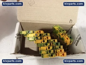 TE Connectivity 1SNK506150R0000 Ground Terminal Block – actual item, photo 4 of 5