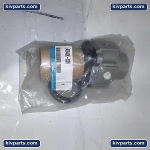 SMC AR40K-02H Modular Air Pressure Regulator – actual item, photo 3 of 4