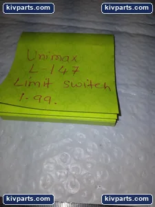 Unimax L-147 Limit Switch...each – actual item, photo 7 of 8