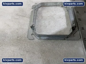 Appleton 847-50 Steel Square Outlet – actual item, photo 4 of 6