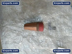 Tweco 25CT-50 Coarse Thread Copper MIG Nozzle – actual item, photo 5 of 6