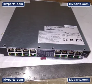 HP 406740-B21 Ethernet Pass Thru Module – actual item, photo 3 of 4