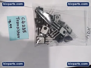 C4235 Transistor – actual item, photo 5 of 6