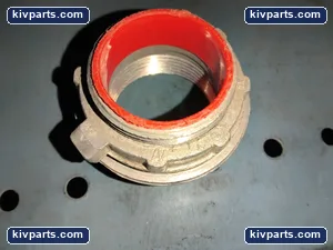 Die Cast Conduit Insulated Throat Bushing Fitting Connector Industrial Hub – actual item, photo 5 of 6