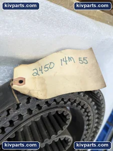 2450-14M-55 HTD Timing Belt – actual item, photo 4 of 5
