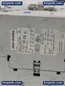 Allen-Bradley 100-C72D 00 IEC Contactor – actual item, photo 3 of 4
