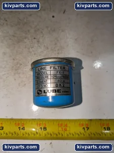 FX-1 Lube Line Filter – actual item, photo 3 of 4