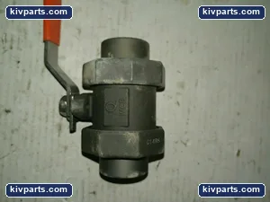 Fortune 1in Ball Valve 3000 WOG WCB Carbon Steel Threaded NACE Lever Industrial – actual item, photo 3 of 4