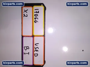 Zenith K-1120 Controls – actual item, photo 3 of 3