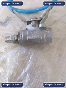 CF8M Stainless Steel Ball Valve – actual item, photo 2 of 4